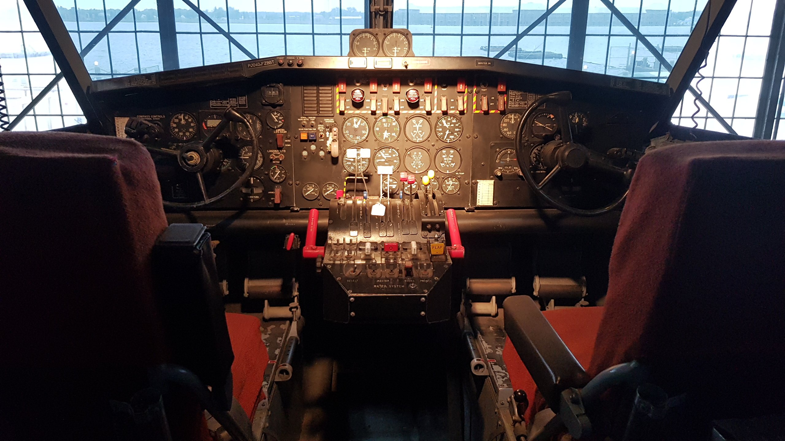 Cockpit CBHC Sault Ste.Marie