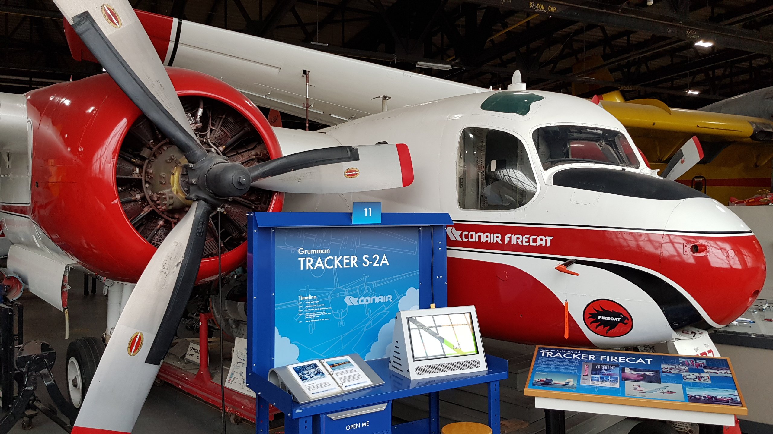 Firecat Conair CBHC Sault Ste.Marie Tracker S-2A