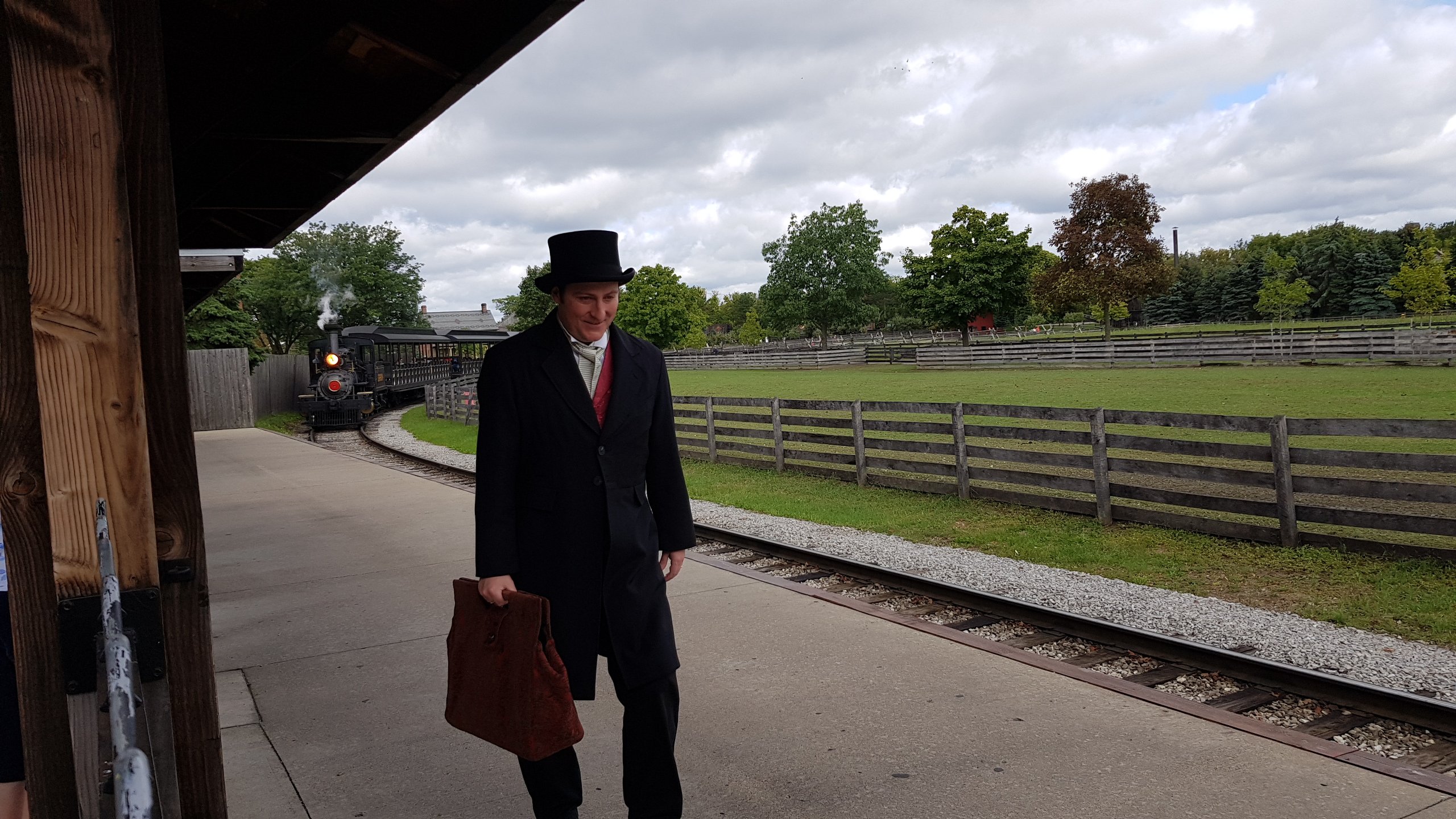 wie im richtigen Leben in Greenfield Village Detroit