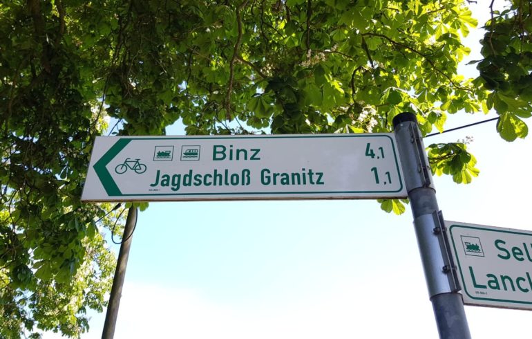 Fahrradtour nach Binz Rügen
