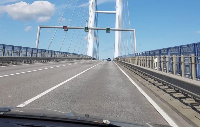 Rügenbrücke Reisebericht