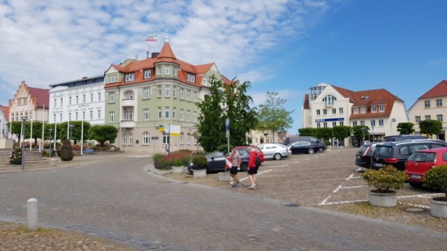 Marktplatz Bergen