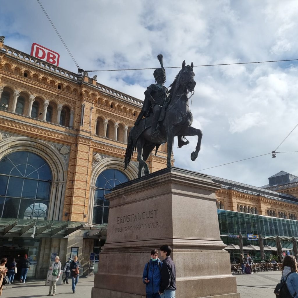 Bahnhof Hannover